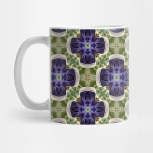 Violet Tessellation Mug